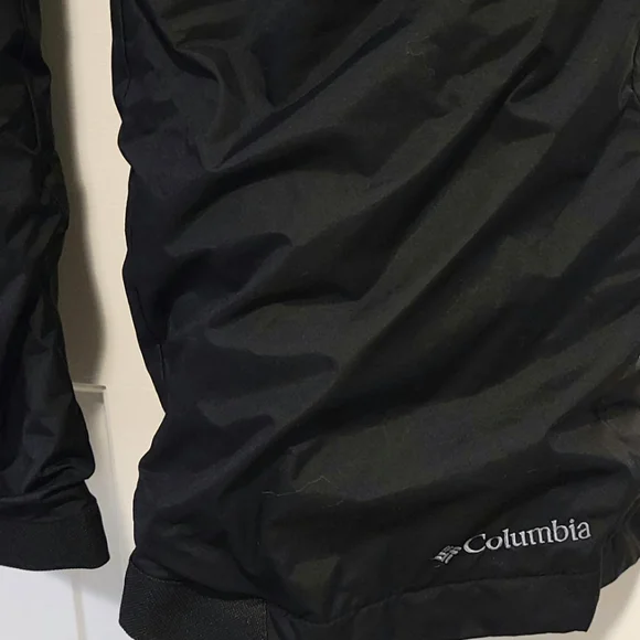 Columbia-Youth-Insulated Snow Pants-Gently Used-Size Medium-Black - Picture 4 of 4